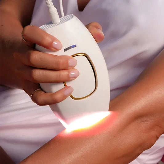 Appareil d’Épilation Laser IPL – Soin Permanent à Domicile